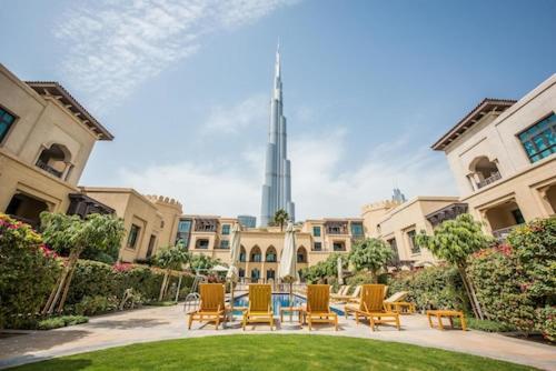 Bnbmehomes - Traditional Meets Modern In Downtown - 5041 Dubai Exterior foto