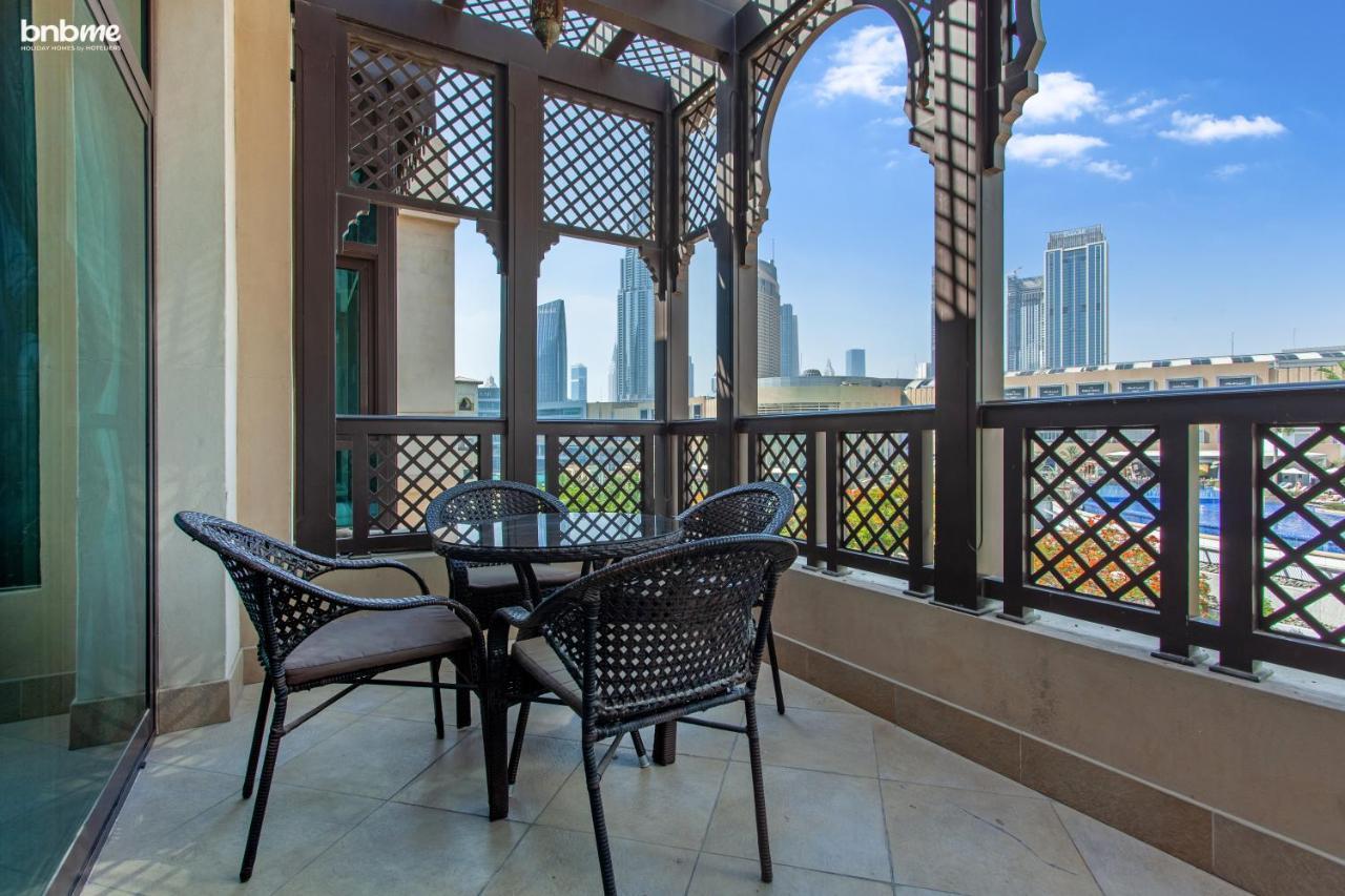 Bnbmehomes - Traditional Meets Modern In Downtown - 5041 Dubai Exterior foto