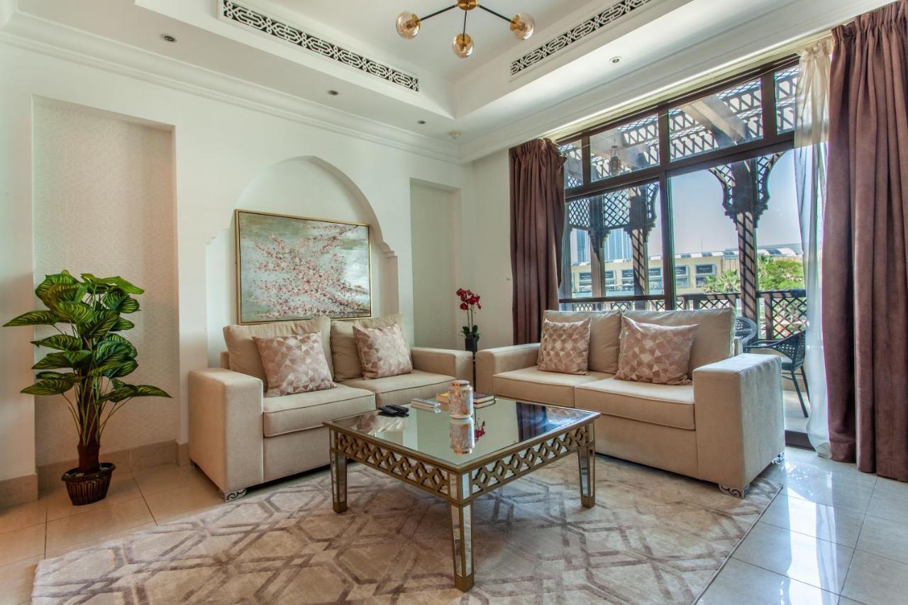 Bnbmehomes - Traditional Meets Modern In Downtown - 5041 Dubai Exterior foto