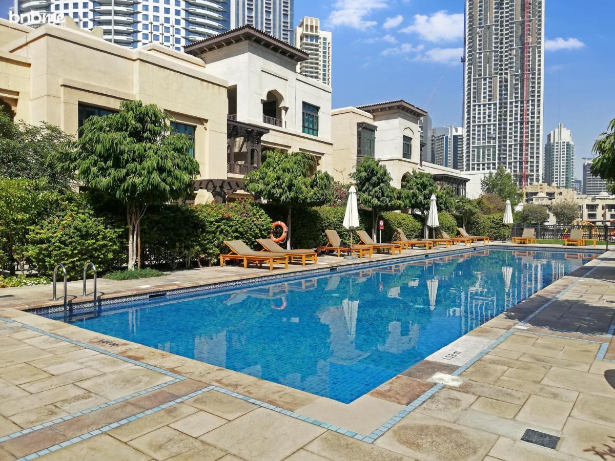 Bnbmehomes - Traditional Meets Modern In Downtown - 5041 Dubai Exterior foto